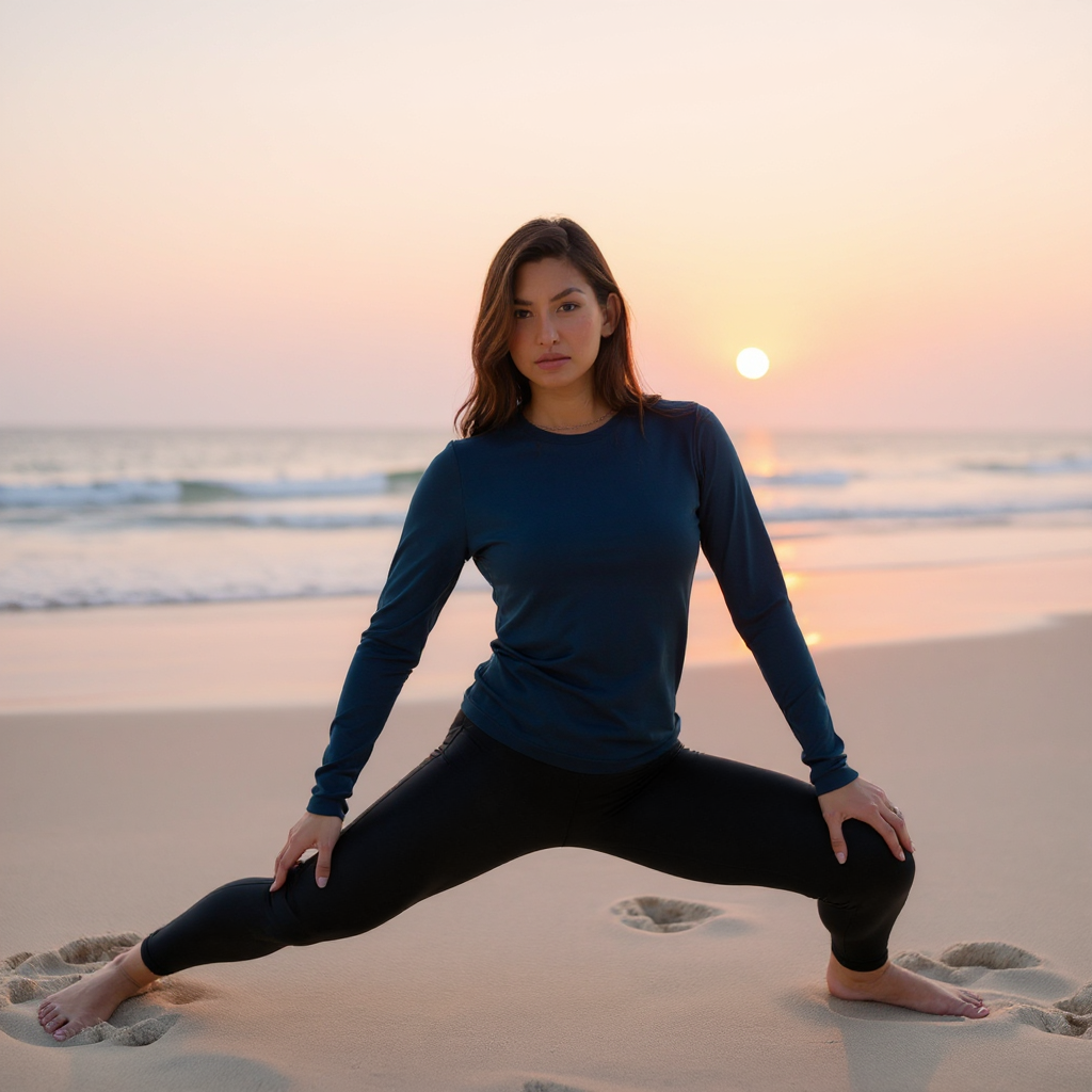 Everyday Seamless Long Sleeve Performance Tee