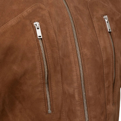 Ladies' Rugged Suede Jacket