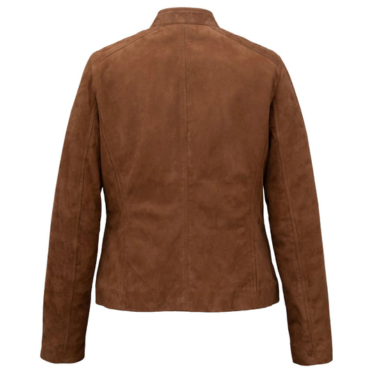 Ladies' Rugged Suede Jacket