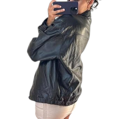 Timeless Retro Genuine Leather Jacket