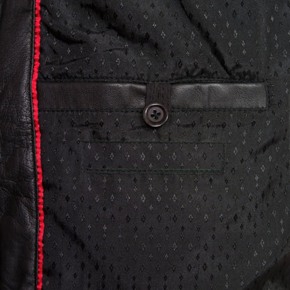 Women's Black Leather Jacket – Classic & Timeless Design