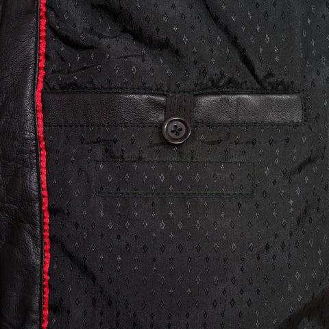 Women Black Leather Jacket Classic & Timeless Design