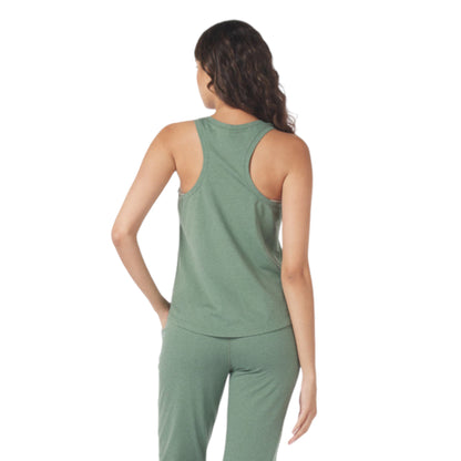 Women's Sage Green Marble Tank Top