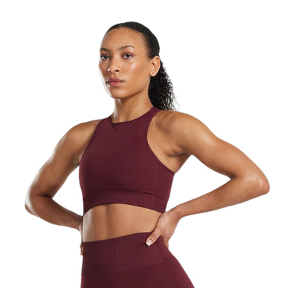 Ultimate Seamless Sports Bra – All-Day Comfort & Support