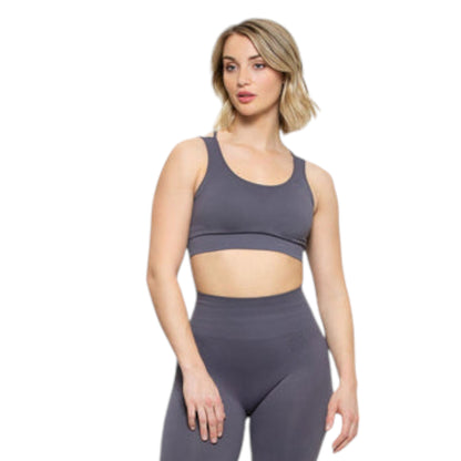 Flex Fit Seamless Sports Bra – Flexible Support for Every Move
