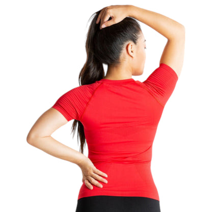 Seamless Energy Power Tee – Stretch Fit Workout Shirt