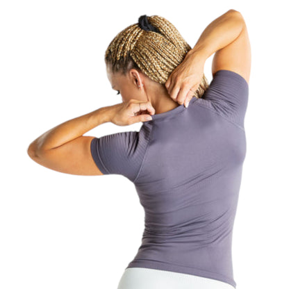 Athletic Fit Stretch Tee – Moisture-Wicking Gym Shirt