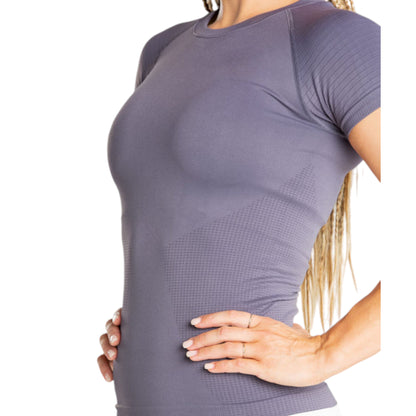 Athletic Fit Stretch Tee – Moisture-Wicking Gym Shirt