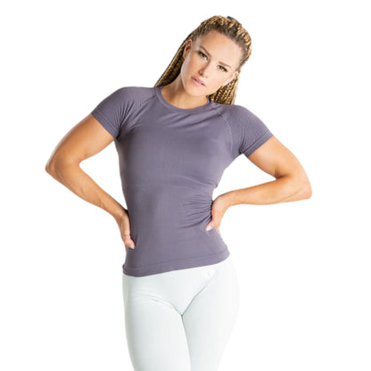 Athletic Fit Stretch Tee – Moisture-Wicking Gym Shirt