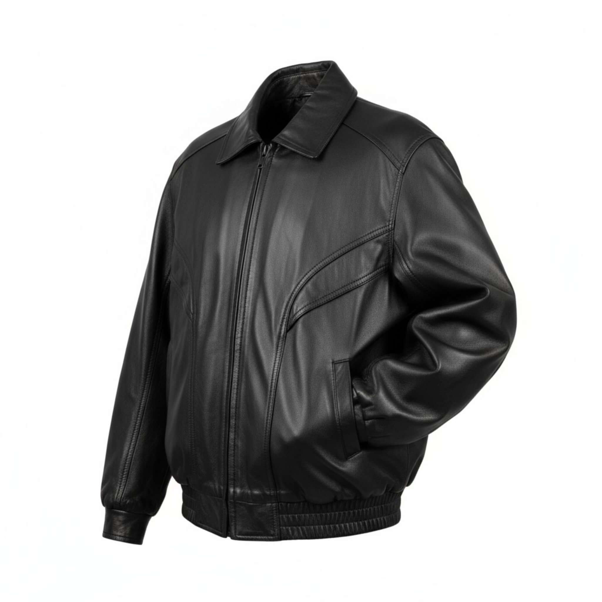 Retro Bomber Timeless Appeal Oversized Women Jacket 