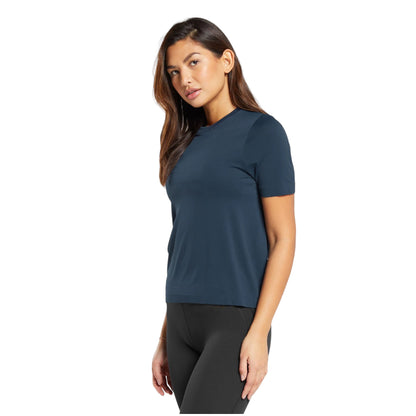 Women's Relaxed Fit T-Shirt – Dark Blue