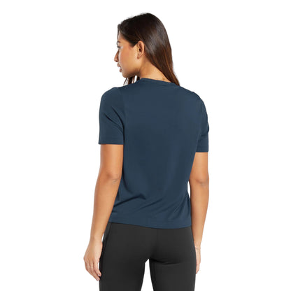 Women's Relaxed Fit T-Shirt – Dark Blue