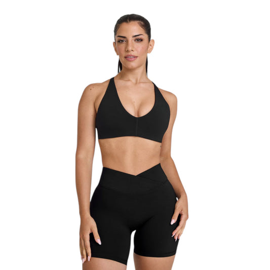 Unified Micro Bralette - Seamless Comfort and Minimalist Style