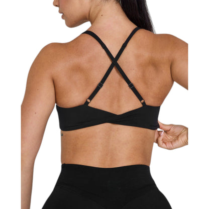 Unified Micro Bralette - Seamless Comfort and Minimalist Style