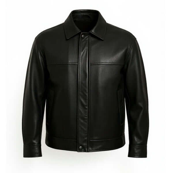  Women's Bold & Timeless Vintage Leather Bomber Jacket