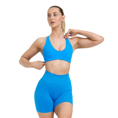 Seamless Support Sports Bra – Comfortable & Flexible Fit