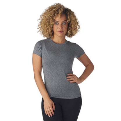 Classic Grey Heather Simplicity Tee for Effortless Style