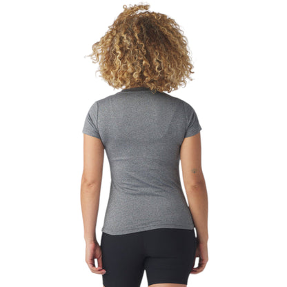 Classic Grey Heather Simplicity Tee for Effortless Style
