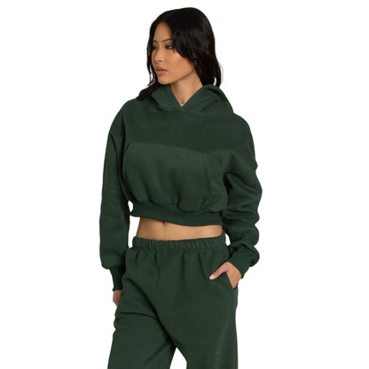 Hunter Green Jogger Sweatpants – Perfect for Lounge and Active Wear