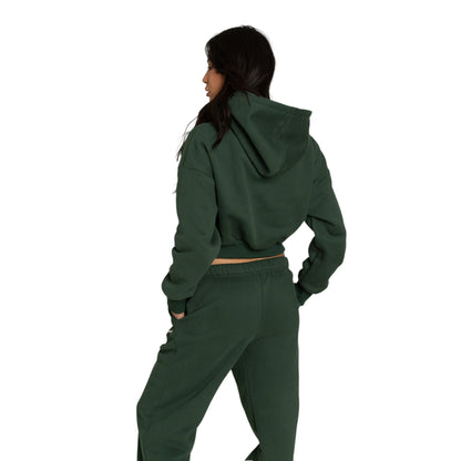 Hunter Green Jogger Sweatpants – Perfect for Lounge and Active Wear