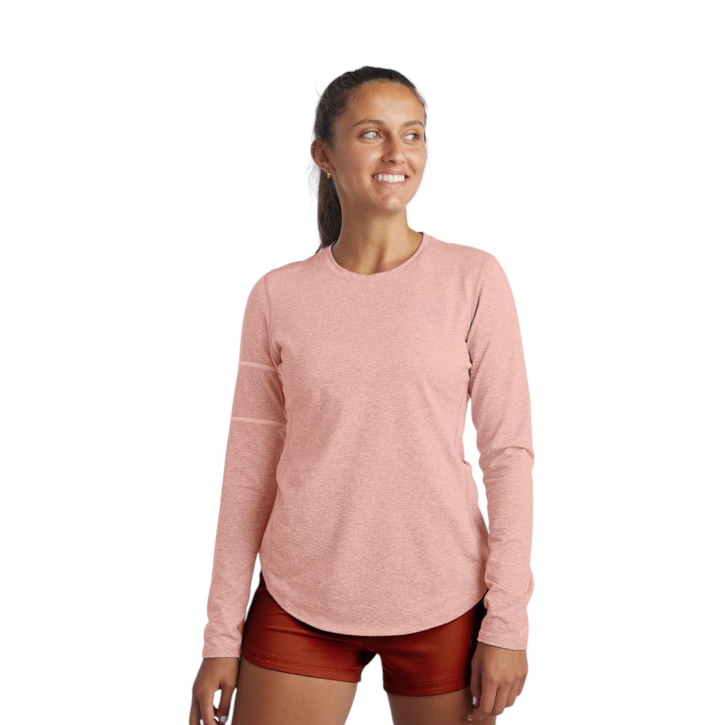 Women's Long Sleeve Fitness Top – Breathable & Stylish