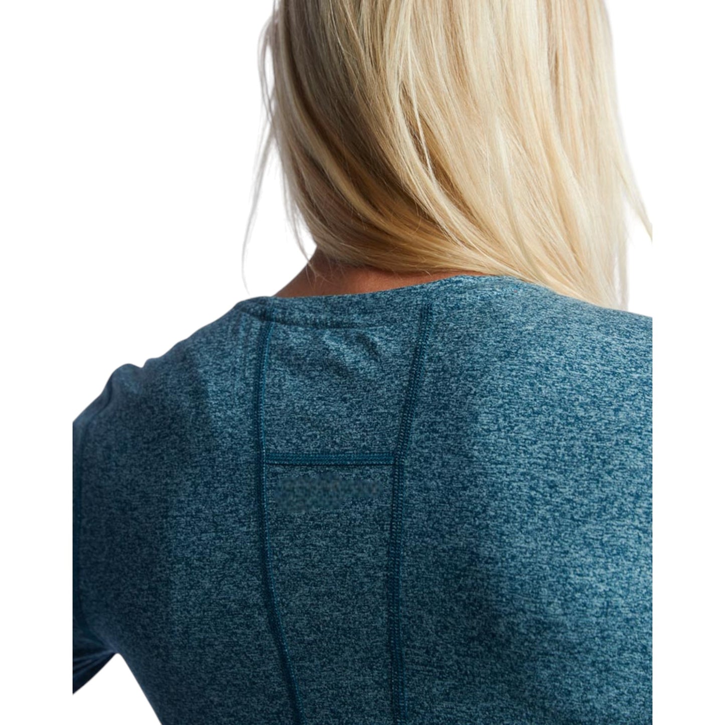 Women's Long Sleeve Fitness Top – Breathable & Stylish