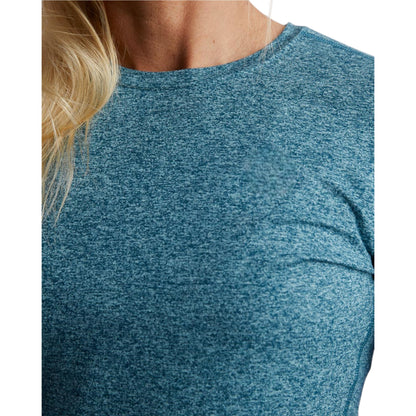 Women's Long Sleeve Fitness Top – Breathable & Stylish