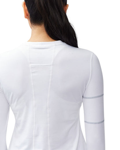 Women's Long Sleeve Fitness Top – Breathable & Stylish