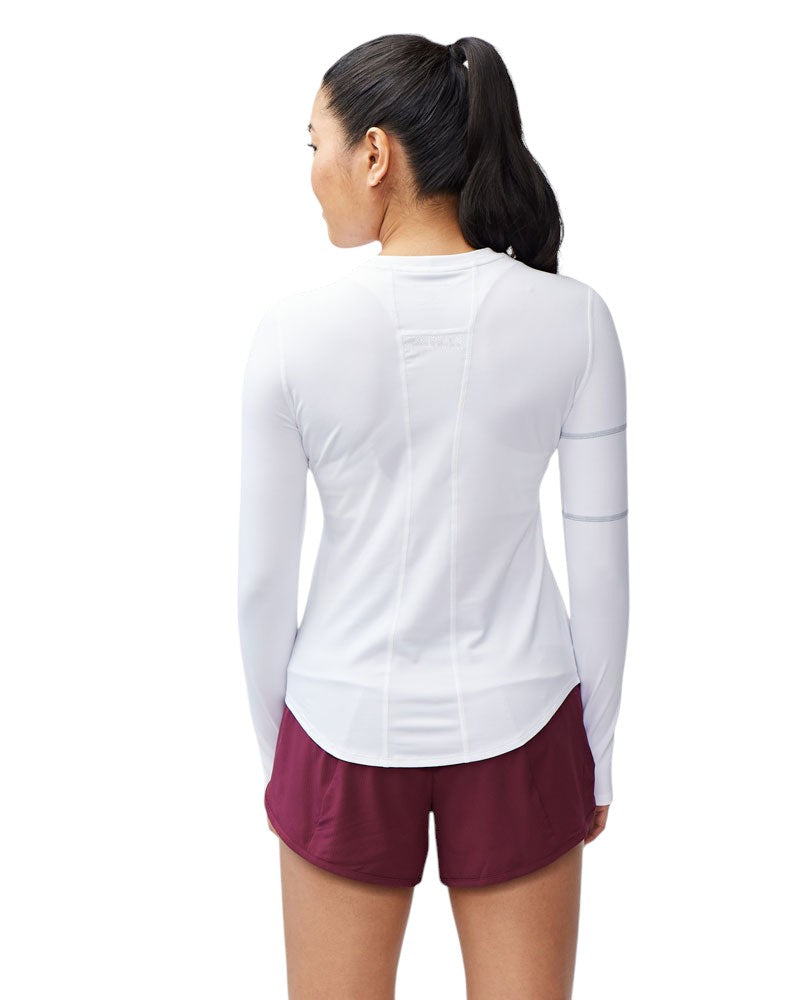 Women's Long Sleeve Fitness Top – Breathable & Stylish