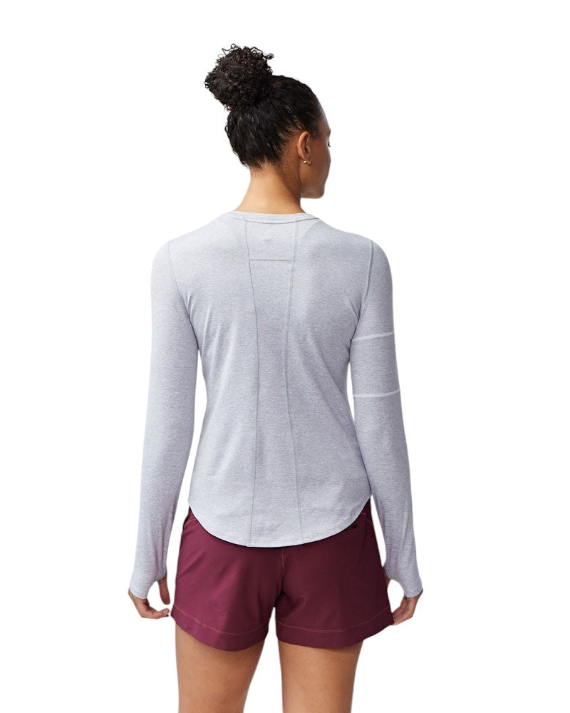 Women's Long Sleeve Fitness Top – Breathable & Stylish