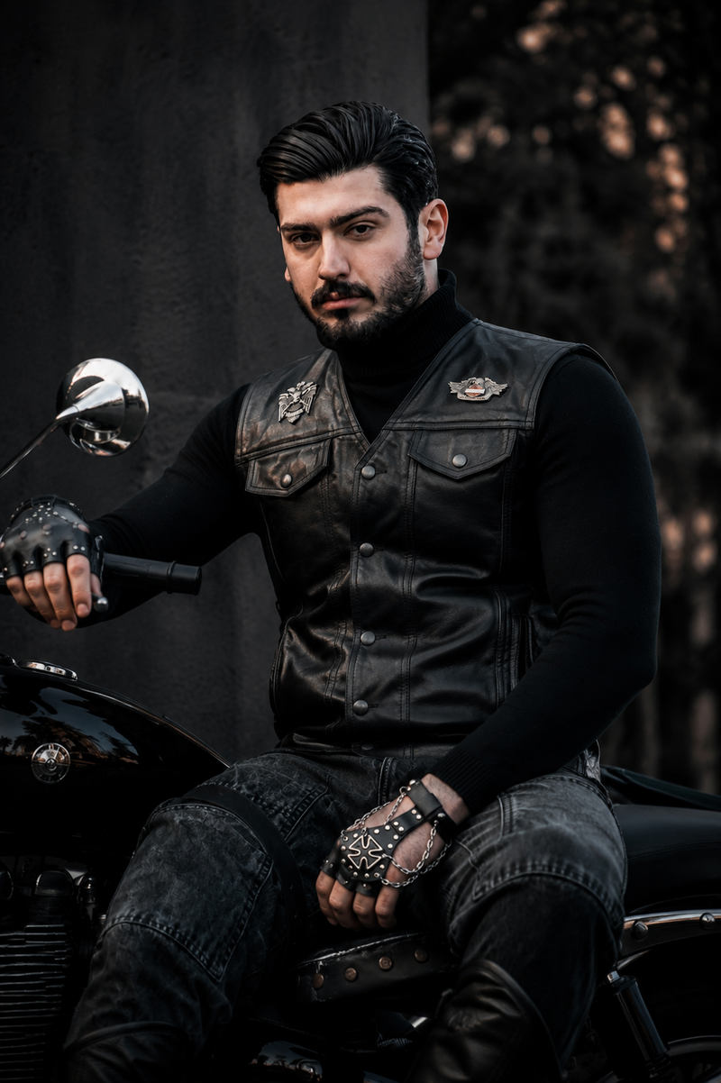 Leather Vests