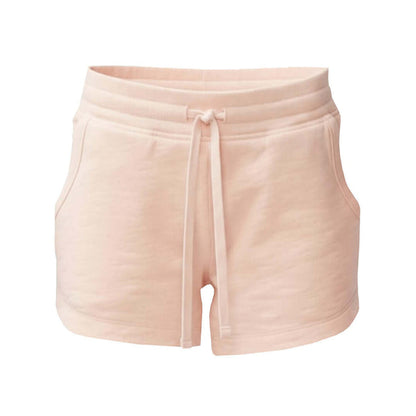 Women Relaxed Fit Pink Shorts with Pockets Lounge & Active