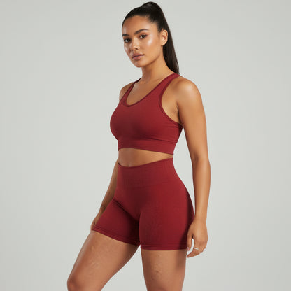 Fleck Seamless Fit Shorts Sleek Supportive & Squat-Proof