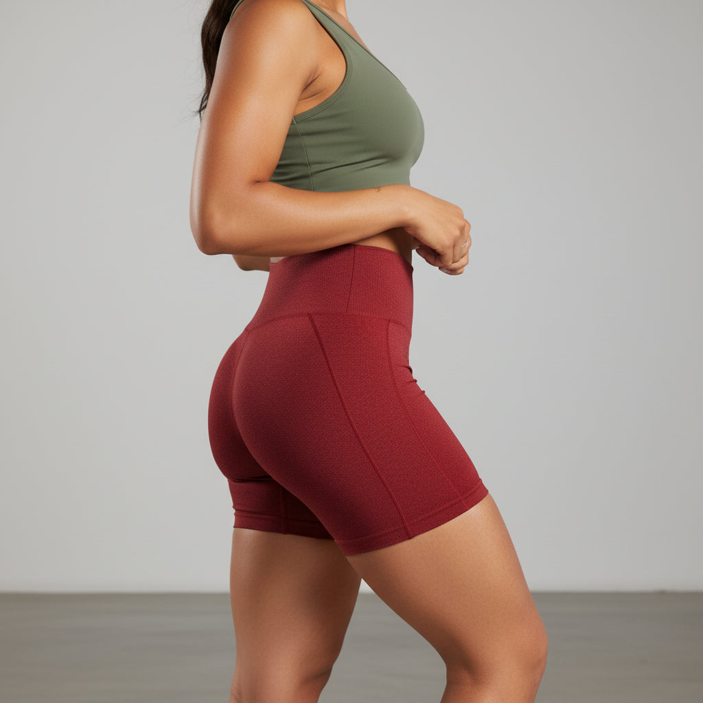 Fleck Seamless Fit Shorts Sleek Supportive & Squat-Proof