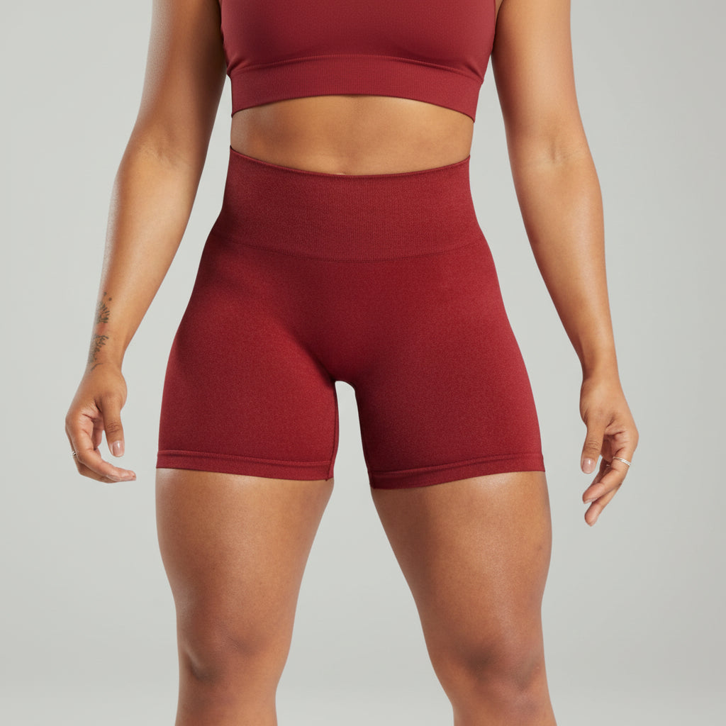 Fleck Seamless Fit Shorts Sleek Supportive & Squat-Proof