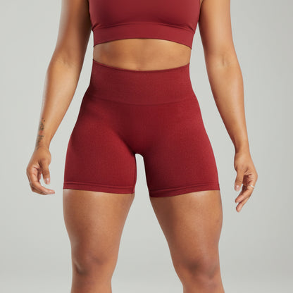 Fleck Seamless Fit Shorts Sleek Supportive & Squat-Proof