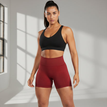 Fleck Seamless Fit Shorts Sleek Supportive & Squat-Proof