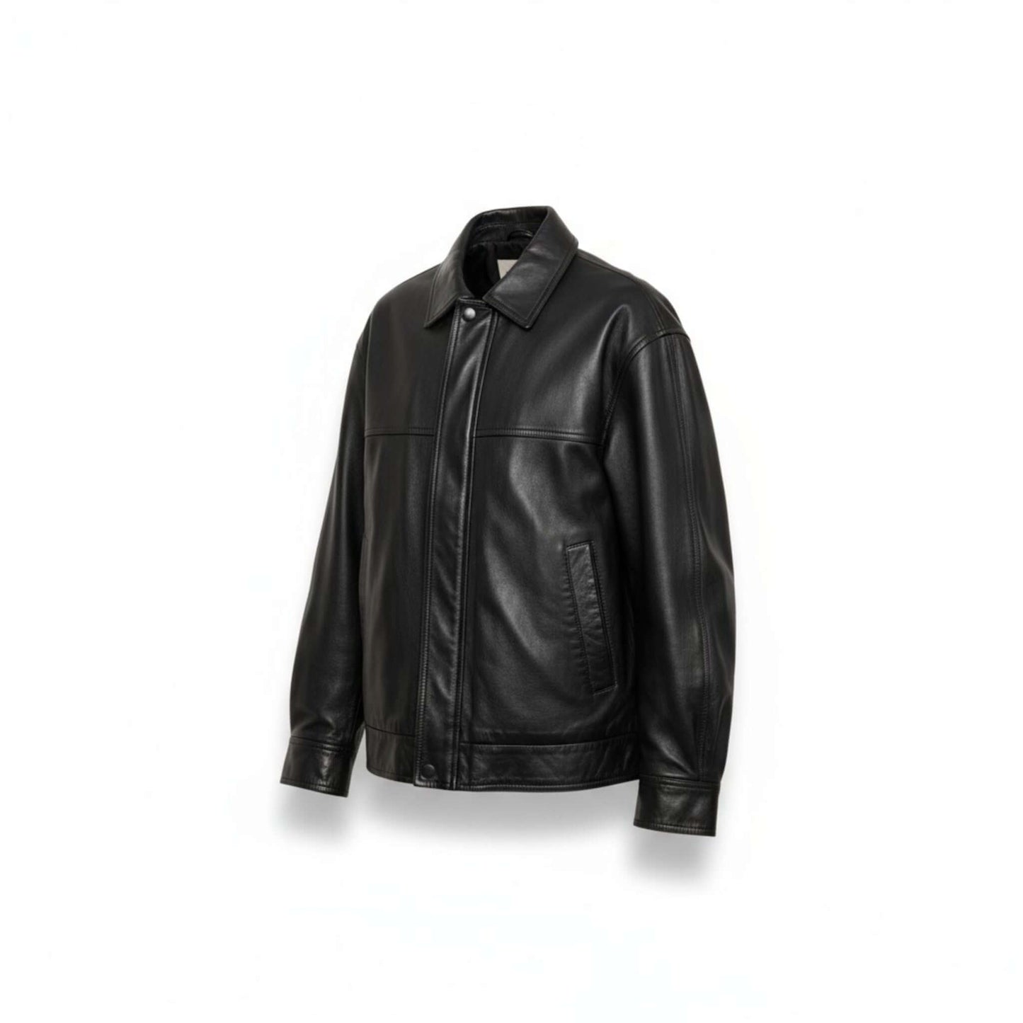  Women's Bold & Timeless Vintage Leather Bomber Jacket