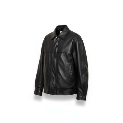  Women's Bold & Timeless Vintage Leather Bomber Jacket