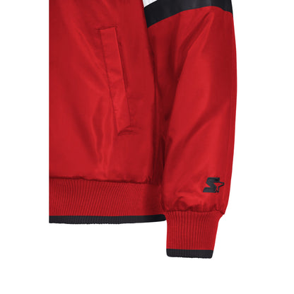 Men’s Arizona Diamondbacks Satin Varsity Jacket | Classic Bomber Style