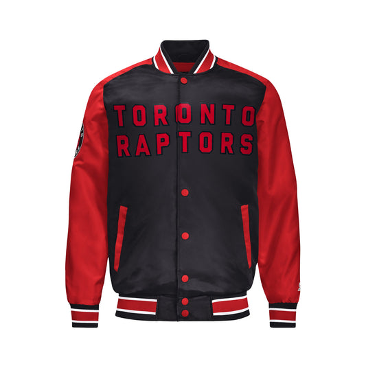 Men’s Arizona Diamondbacks Satin Varsity Jacket | Snap Button Bomber