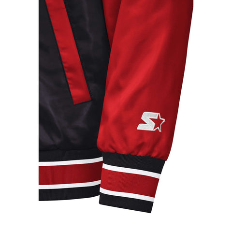 Classic MLB Satin Letterman Jacket Premium Team Outerwear