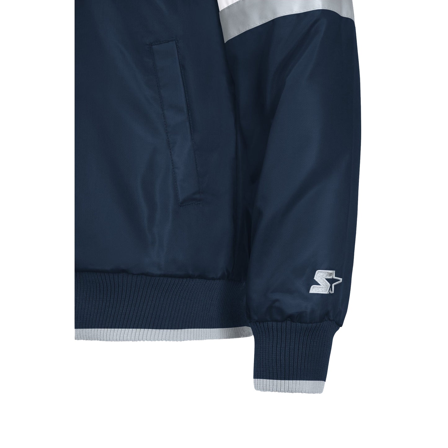 Men’s New York Yankees Satin Varsity Jacket