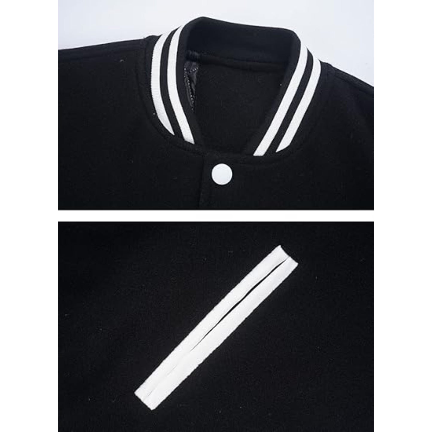 Lettermen Varsity Jacket – Leather Sleeve Letterman Baseball Style