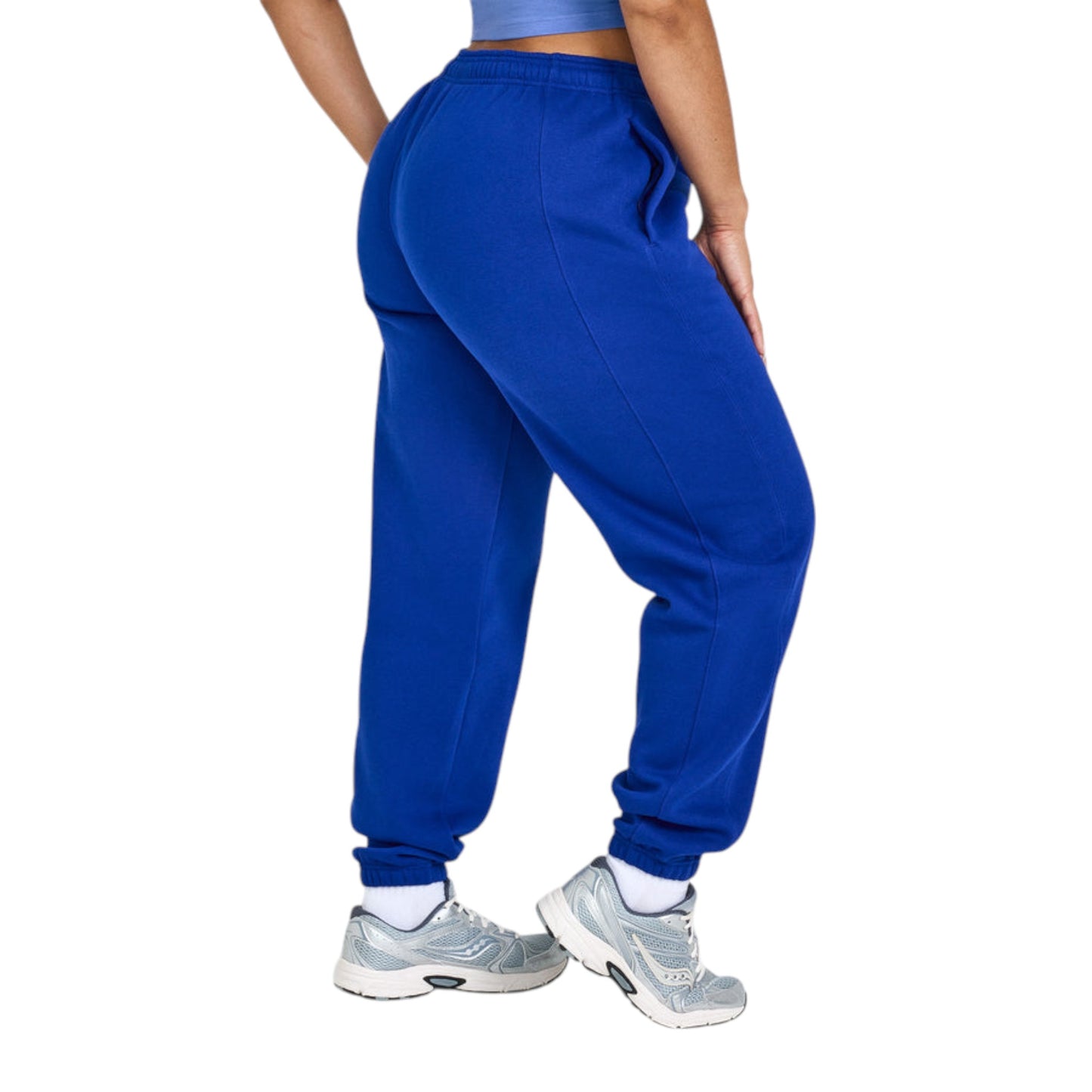 Versatile Modern Jogger Blue Pant