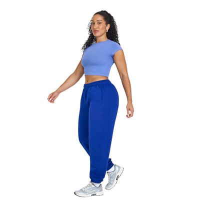 Versatile Modern Jogger Blue Pant