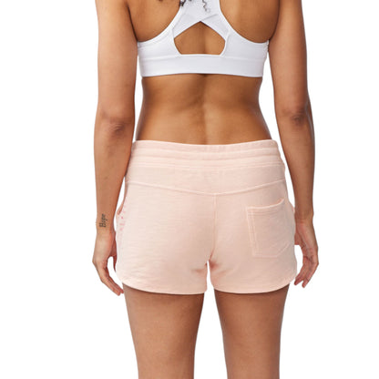 Women’s Relaxed Fit Pink Shorts with Pockets – Lounge & Active