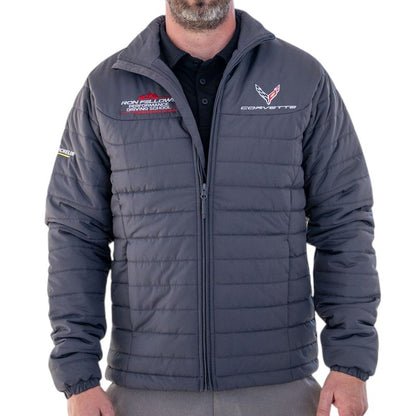 RF Stormtech C8 Puffy Jacket for Men, lightweight puffy jacket for men, warm and water-resistant.
