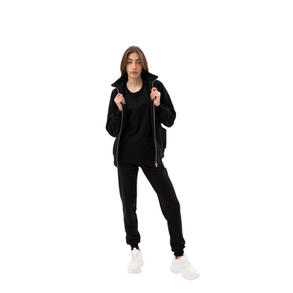Modern Black Track Suit for Everyday Wear