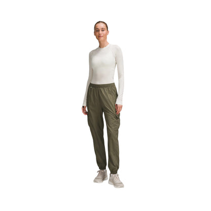Mid-Rise Lightweight Hiking Cargo Pants
